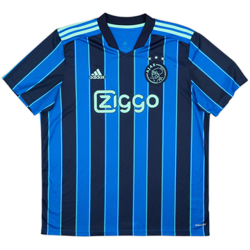 2021-22 Ajax Away Shirt - 9/10 - (XL)