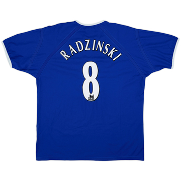 2003-04 Everton Home Shirt Radzinski #8 - 8/10 - (XL)