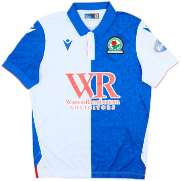 Camiseta de local del Blackburn Rovers 2024-25 - 6/10 - (S)