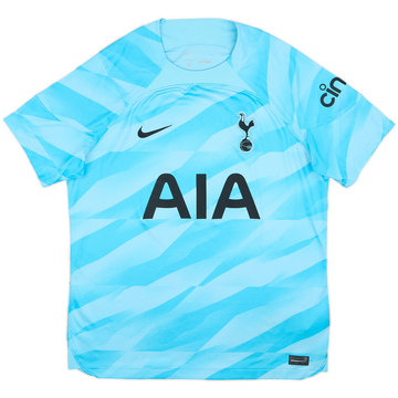2023-24 Tottenham GK S/S Shirt - 8/10 - (L)