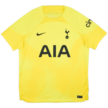 2022-23 Tottenham GK S/S Shirt - 9/10 - (L)