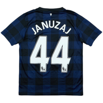 2013-14 Manchester United Away Shirt Januzaj #44 - 8/10 - (12-13 Years)