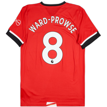 2020-21 Southampton Home Shirt Ward-Prowse #8 - 8/10 - (S)