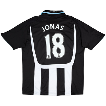 2007-09 Newcastle Home Shirt Jonas #18 - 8/10 - (L)