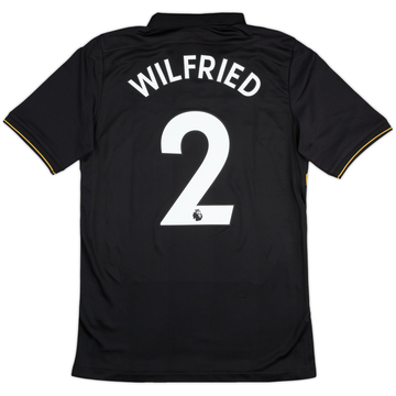 2017-18 Swansea Third Shirt Wilfried #2 - 10/10 - (S)