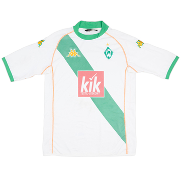 2004-05 Werder Bremen Away Shirt - 4/10 - (L)