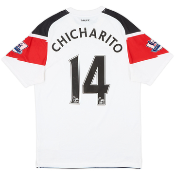 2010-12 Manchester United Away Shirt Chicharito #14 - 5/10 - (S)