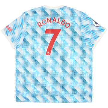 2021-22 Manchester United Camiseta Visitante Ronaldo #7 - 10/10 - (XXL)