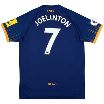 2022-23 Newcastle Away Shirt Joelinton #7 - 10/10 - (XL)