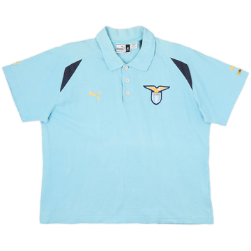 2003-04 Lazio Puma Polo Shirt - 6/10 - (XL)