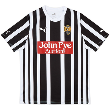 2023-24 Notts County Home Shirt - 10/10 - (L)