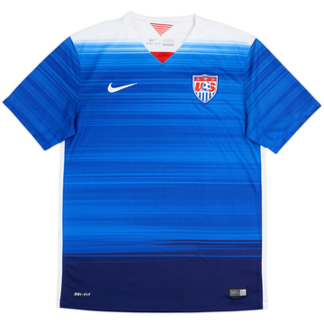 2015-16 USA Away Shirt - 9/10 - (M)