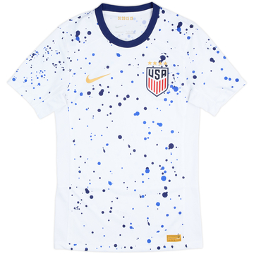 2023-24 USA Women's Home Shirt - 9/10 - (Men's XS)