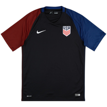 2016-17 USA Away Shirt - 9/10 - (M)