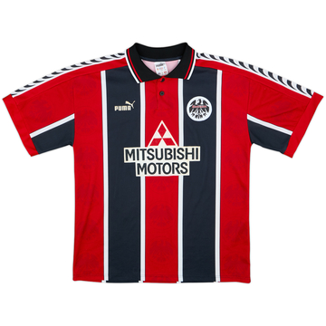 1996-98 Eintracht Frankfurt Home Shirt - 8/10 - (L)