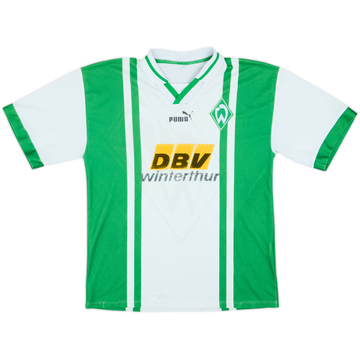1996-97 Werder Bremen Home Shirt - 5/10 - (L)