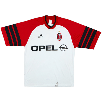 1998-00 AC Milan adidas Training Shirt - 5/10 - (XL)