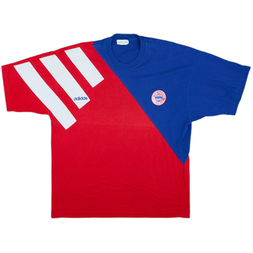 1991-92 Bayern Munich adidas Training Shirt - 5/10 - (L)