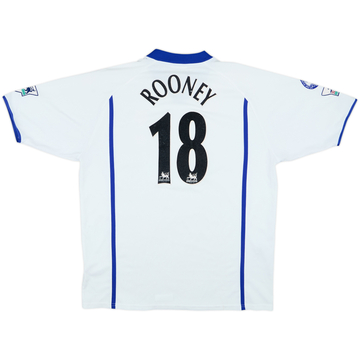 2002-03 Everton Away Shirt Rooney #18 - 7/10 - (L)