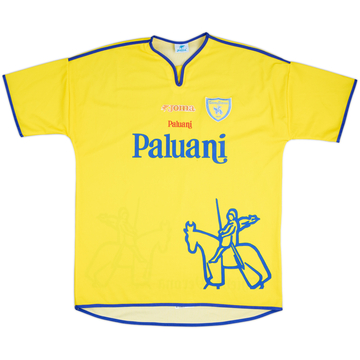 2001-02 Chievo Verona Home Shirt - 5/10 - (L)