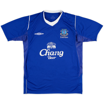 2004-05 Everton Home Shirt - 5/10 - (S)