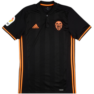 2016-17 Valencia Away Shirt - 8/10 - (S)