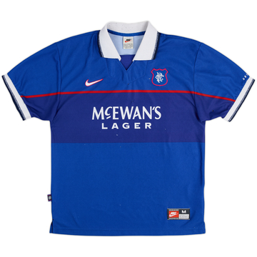 1997-99 Rangers Home Shirt - 3/10 - (M)