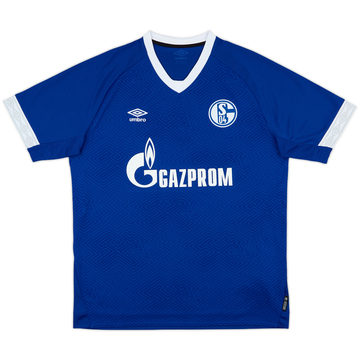 2018-19 Schalke Home Shirt - 10/10 - (XL)