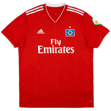 2018-19 Hamburg Away Shirt - 10/10 - (L)