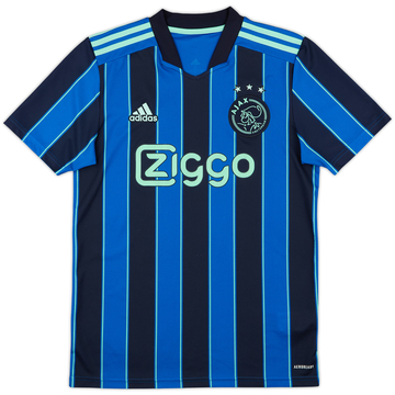 2021-22 Ajax Away Shirt - 6/10 - (S)