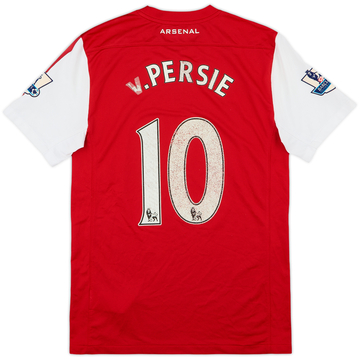 2011-12 Arsenal Home Shirt v.Persie #10 - 4/10 - (S)