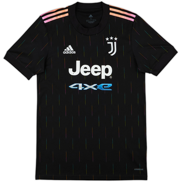 2021-22 Juventus Away Shirt - 6/10 - (S)