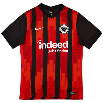 2020-21 Eintracht Frankfurt Home Shirt - 9/10 - (M)