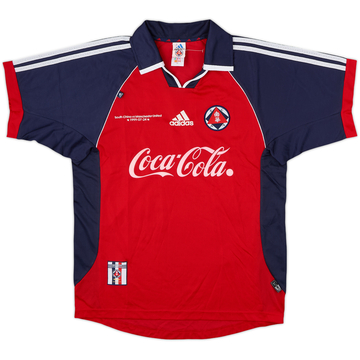 1999-00 South China vs. Manchester United Special Shirt - 6/10 - (M)