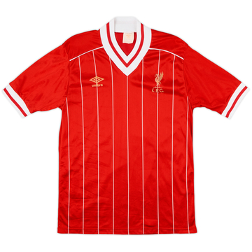 1982-85 Liverpool Home Shirt - 4/10 - (M)