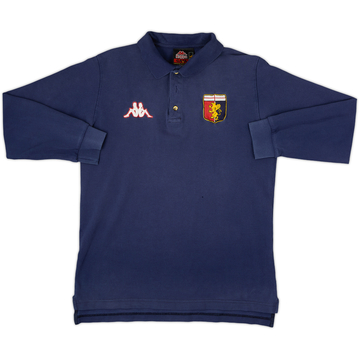 1998-00 Genoa Kappa Polo L/S Shirt - 6/10 - (XL)
