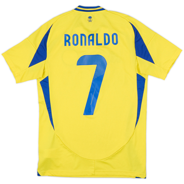 2024-25 Al-Nassr Home Shirt Ronaldo #7 - 6/10 - (S)