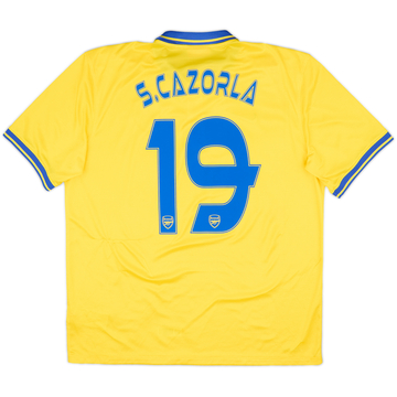 2013-14 Arsenal Away Shirt S.Cazorla #19 - 6/10 - (XL)
