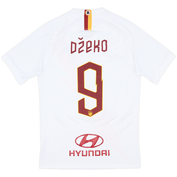 2019-20 Roma Away Shirt Dzeko #9 - 10/10 - (S)