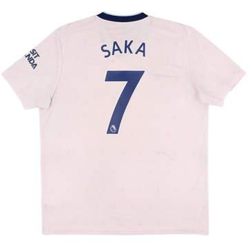 2022-23 Arsenal Third Shirt Saka #7 - 5/10 - (XL)