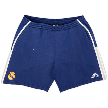 2000-01 Real Madrid adidas Leisure Shorts - 7/10 - (L)