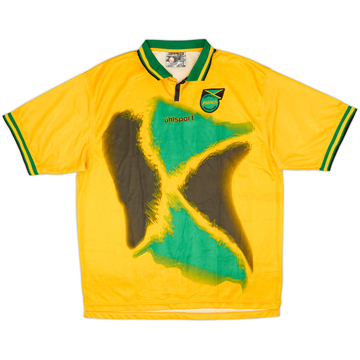 2002-04 Jamaica Home Shirt - 9/10 - (XL/XXL)