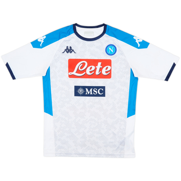 2019 Napoli Third Shirt #7 - 6/10 - (L)