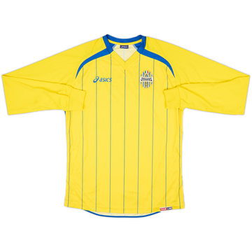 2011-12 Hellas Verona Asics Training L/S Shirt - 7/10 - (M)