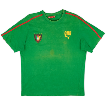 2006-08 Cameroon Puma Cotton Tee - 5/10 - (L)