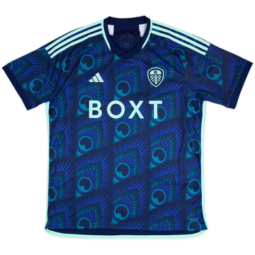 2023-24 Leeds United Away Shirt - 10/10 - (XL)