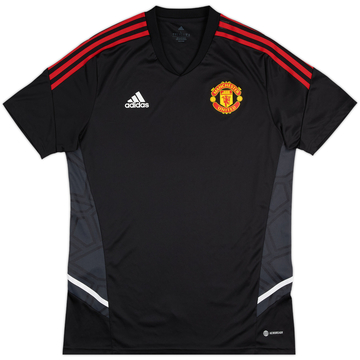 2022-23 Manchester United adidas Training Shirt - 10/10 - (L)