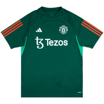 2023-24 Manchester United adidas Training Shirt - 10/10 - (L)