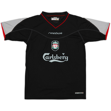 2002-04 Liverpool Away Shirt - 10/10 - (11-12 Years)