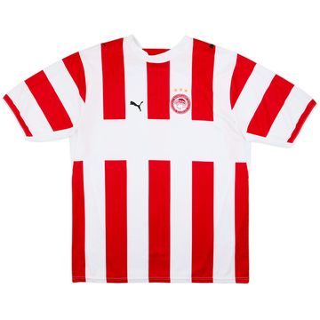 2006-07 Olympiakos Home Shirt - 7/10 - (L)